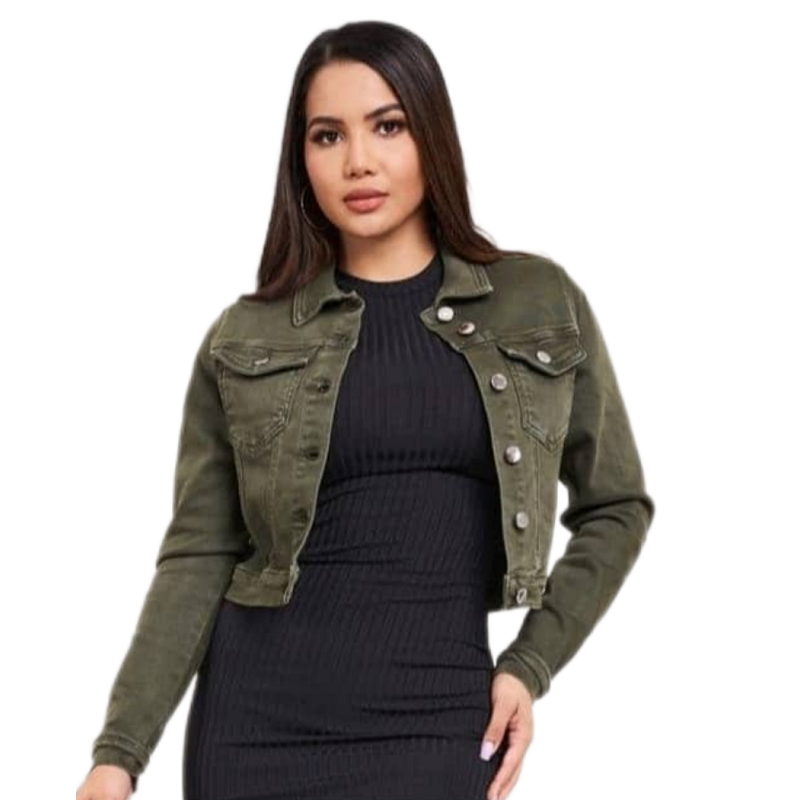 Chaqueta Most wanted Mod. 10130-41598-OL8 Verde Oliva