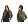 Chaqueta Most wanted Mod. 10130-41598-OL8 Verde Oliva