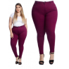 Pantalón Most wanted Mod. 10136-36471-PUR Purpura Skinny Ankle Tallas Grandes