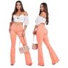 Pantalón Most wanted Mod. 10153-41169-CR3 Salmon Flared de Campanas