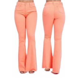 Pantalón Most wanted Mod. 10153-41169-CR3 Salmon Flared de Campanas