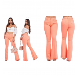 Pantalón Most wanted Mod. 10153-41169-CR3 Salmon Flared de Campanas