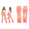 Pantalón Most wanted Mod. 10153-41169-CR3 Salmon Flared de Campanas