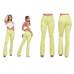 Pantalón Most wanted Mod. 10153-41171-LME Lima Flared de Campanas