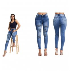 Jeans Most wanted Mod. 10901-39688 Skinny Ankle