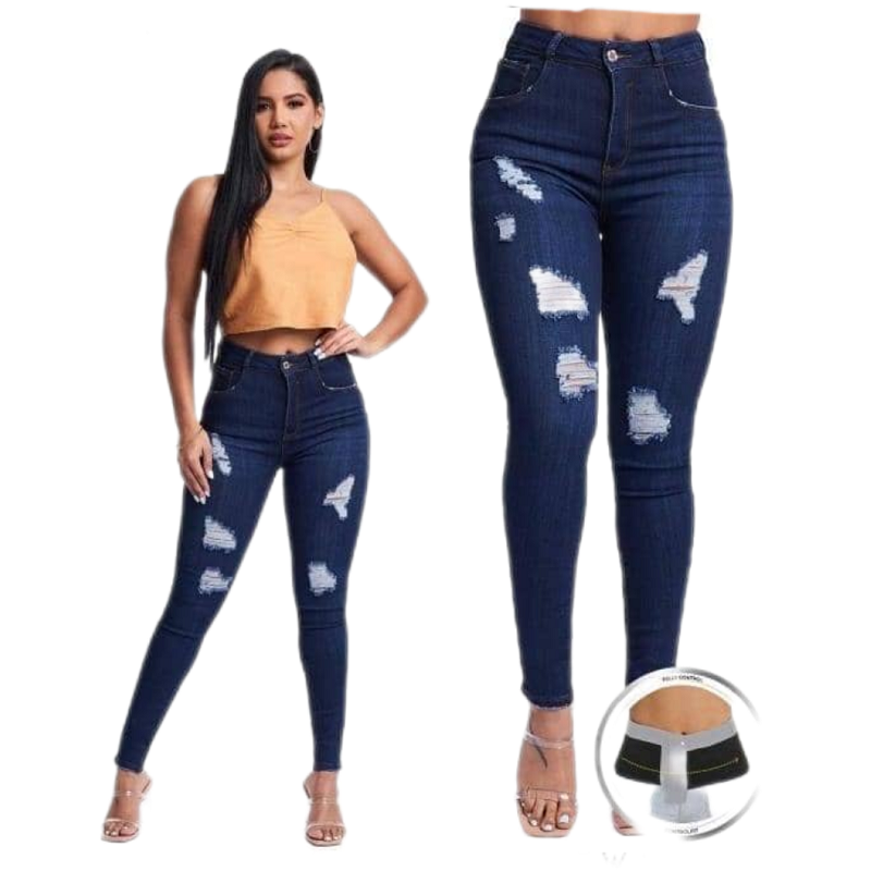 Jeans Most wanted Mod. 10911-38152 Control Fit Con Faja