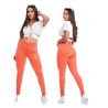 Pantalon Pop Sugar Mod. 05901-41750 Naranja Skinny Ankle