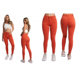 Pantalon Pop Sugar Mod. 05901-42540-CR4 Naranja Skinny Ankle