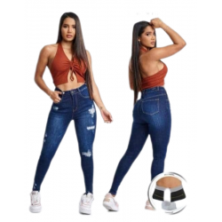 Jeans Pop Sugar Mod. 05911-38196 Control Fit con Faja