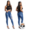 Jeans Pop Sugar Mod. 05911-38207 Control Fit con Faja Skinny