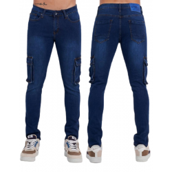 Jeans Most Wanted Mod. 10304-43237 tipo Slim corte bajo