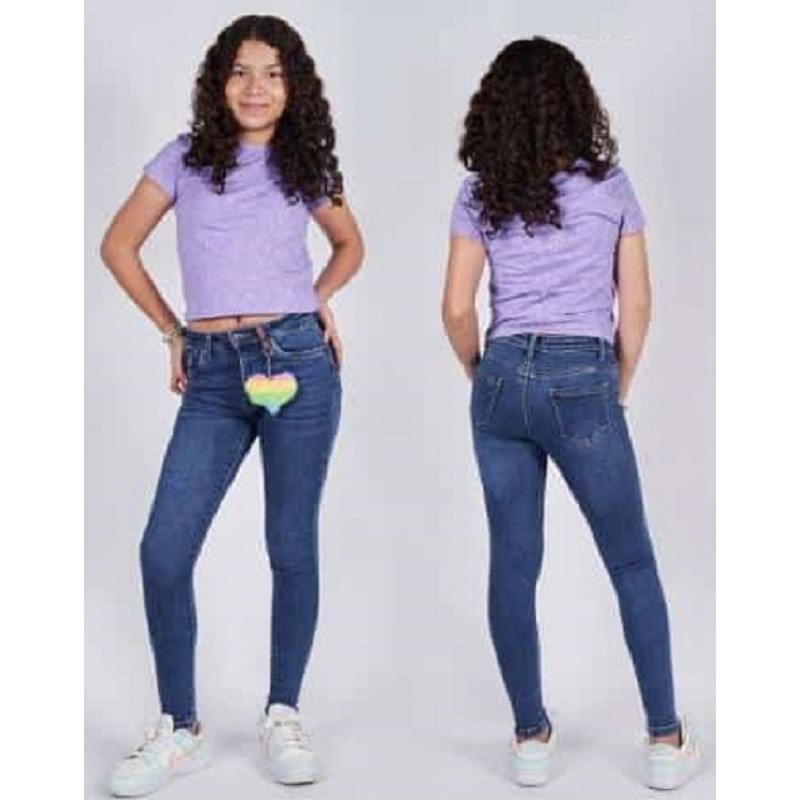 Jeans Most Wanted de Niñas Mod. 10116-45373 Skinny Ankle