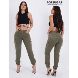 Jogger  Pop Sugar Mod. 05987-47548 Oliva Relax Cargo