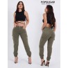 Jogger  Pop Sugar Mod. 05987-47548 Oliva Relax Cargo