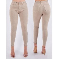 Pantalon  Pop Sugar Mod. 05901-47543 Beige Skinny Ankle