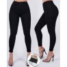 Pantalon Pop Sugar Mod. 05819-47172 Negro Control Fit con Faja