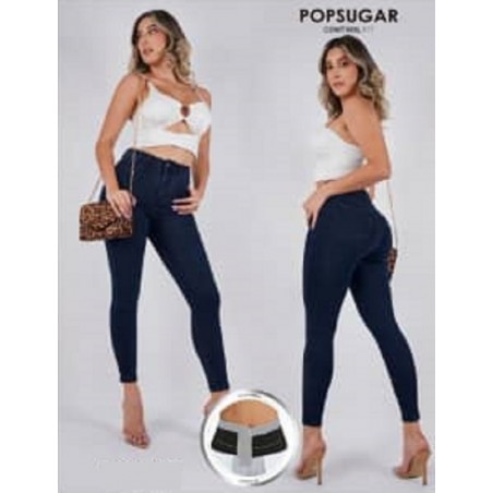 Jeans Pop Sugar Mod. 05819-47167 Control Fit con Faja