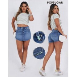 Falda-Shorts Pop Sugar Mod....