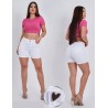 Short Pop Sugar Mod. 05198-48563 Blanco con Corazón