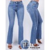 Jeans Pop Sugar Mod. 05153-47156 Flare Bota Ancha