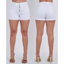 Shorts Most wanted Mod. 10198-48723 Blanco y Botones