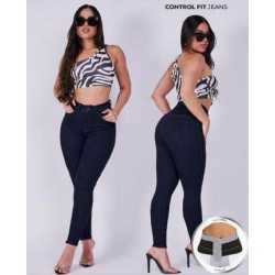 Jeans Most wanted Mod. 10819-48544 Control Fit Con Faja