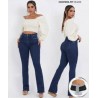 Jeans Most wanted Mod. 10820-48546 Control Fit Con Faja Bota Ancha