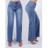 Jeans Pop Sugar Mod. 05149-47158 Wide LEG Bota ancha